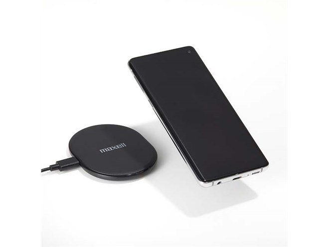 マクセル、最大10W出力に対応したワイヤレス充電器「WP-PD22」 - 価格.com
