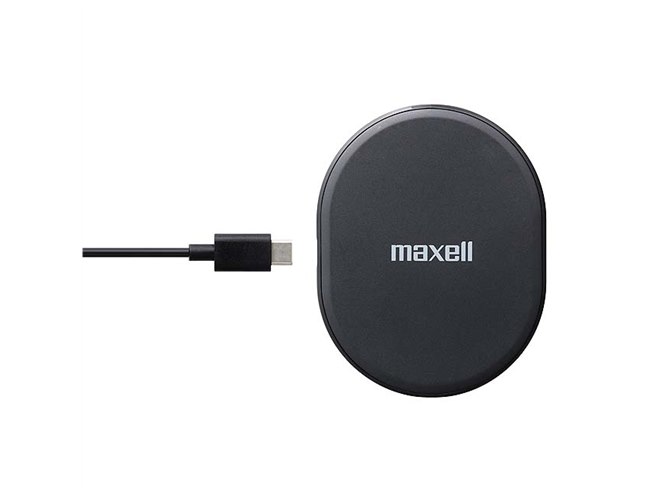 マクセル、最大10W出力に対応したワイヤレス充電器「WP-PD22」 - 価格.com
