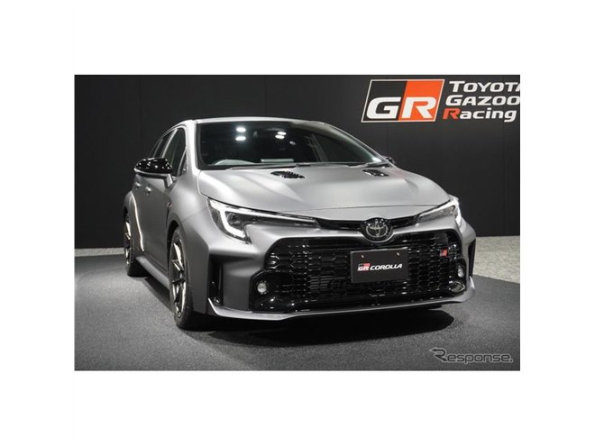 【希少】GRカローラ モリゾウエディション　カラーサンプル ★ 京商オリジナル 1/43 トヨタ GR カローラ モリゾウエディション