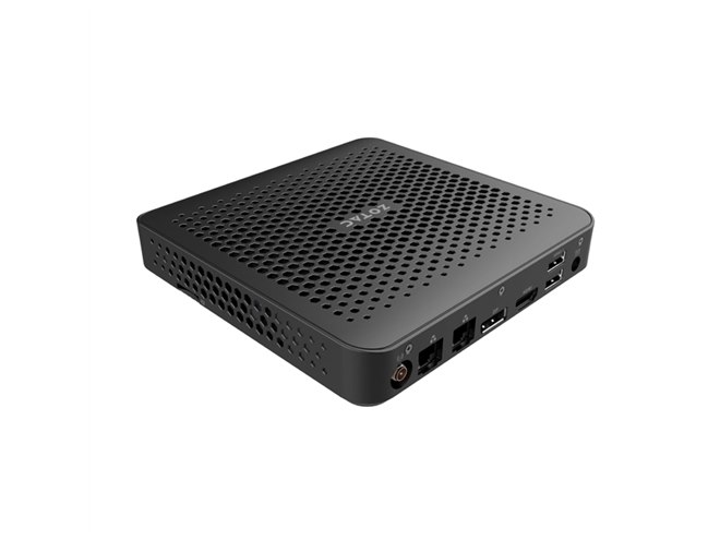 ZOTAC、第11世代Coreを搭載した薄型ミニPC「ZBOX edge MI646