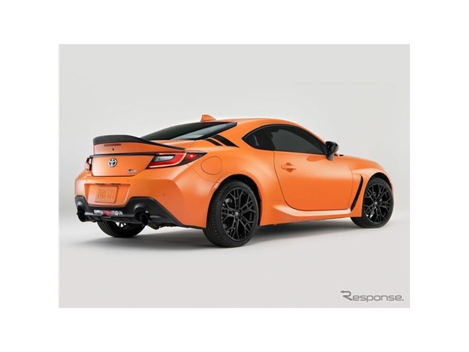 トヨタ86GR、86GRSPORTダックテール トヨタ GR 86 に「ダックテールスポイラー」、860台限定 - 価格.com