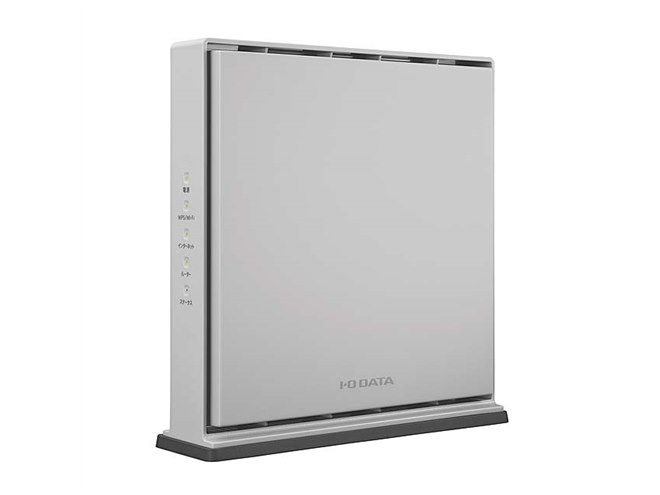 アイ・オー、2.5Gbpsに対応したWi-Fi 6ルーター「WN-DAX5400QR アイ・オー、2.5Gbpsに対応したWi-Fi 6ルーター「WN-DAX5400QR