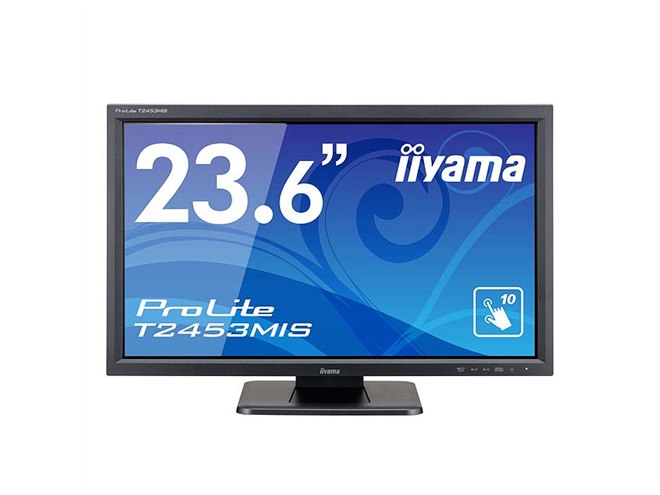 iiyama、赤外線方式タッチパネルを採用した23.6型液晶「ProLite