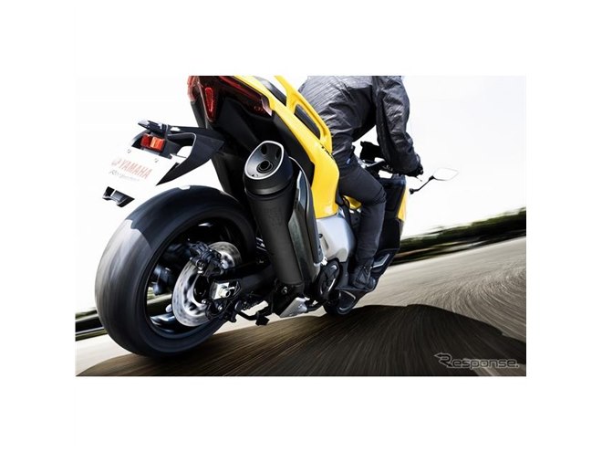 ヤマハ TMAX560 改良新型、バネ下重量低減でスポーツ性能向上 ヤマハ TMAX560 改良新型、バネ下重量低減でスポーツ性能向上