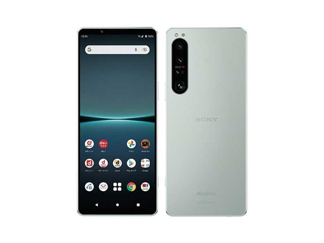 ドコモ、ソニー5Gスマホ「Xperia 1 IV SO-51C」を本日6/3発売 - 価格.com