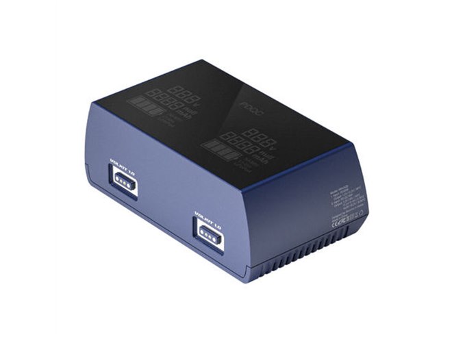 ケンコー、複数のブランドのカメラバッテリーを同時充電できる