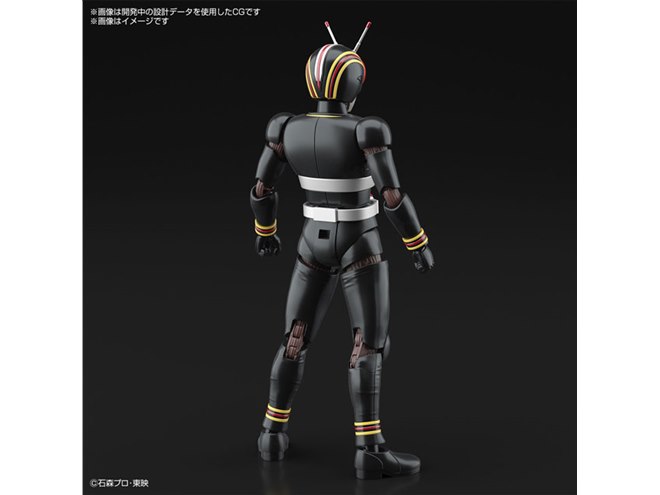 仮面ライダーBLACK」がFigure-rise Standardで登場、ハンドパーツ5種が