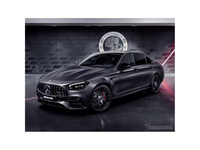 メルセデスベンツ Eクラス 最強「AMG 63」に最終モデル…999台限定生産