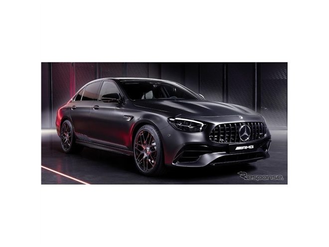 メルセデスベンツ Eクラス 最強「AMG 63」に最終モデル…999台限定生産 メルセデスベンツ Eクラス 最強「AMG 63」に最終モデル…999台限定生産