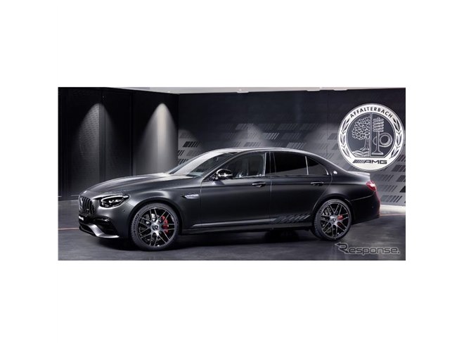 メルセデスベンツ Eクラス 最強「AMG 63」に最終モデル…999台限定生産