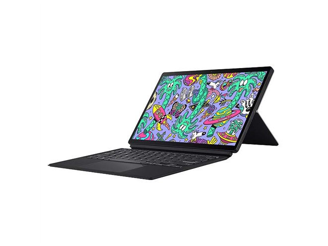 ASUS、アーティストとコラボした13.3型有機EL 2in1PC「Vivobook 13