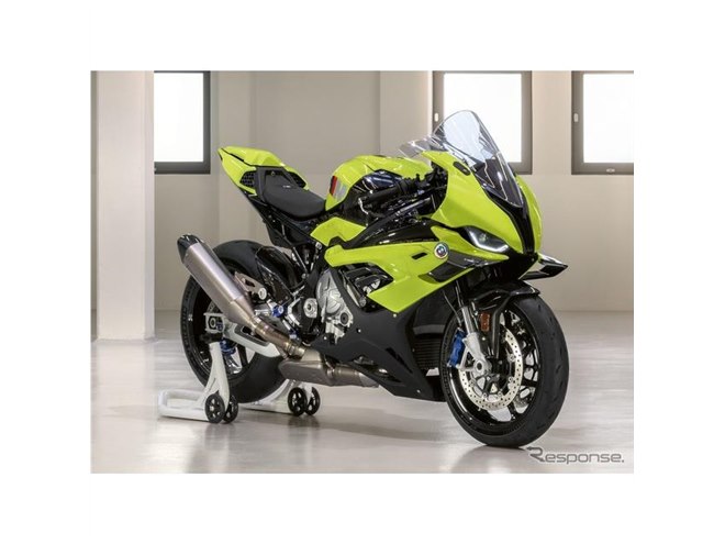 BMW二輪のM、50周年記念車は「サンパウロイエロー」…M 1000 RR［詳細  