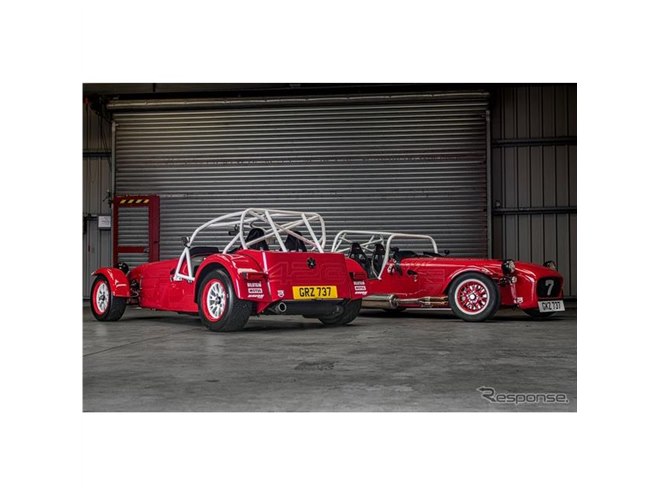 ケータハム史上、最高のサーキット性能…SEVEN に「420カップ」仕様