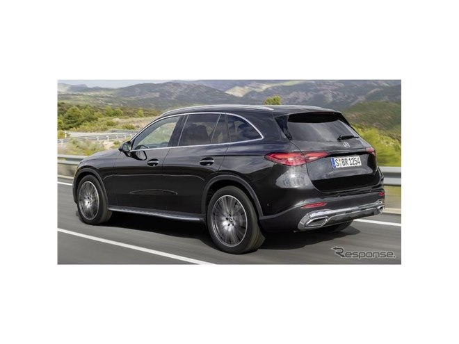 メルセデスベンツ GLC 新型、内燃エンジン車はすべて48Vマイルド