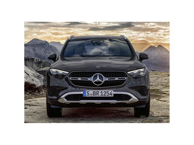 メルセデスベンツ GLC 新型、内燃エンジン車はすべて48Vマイルド