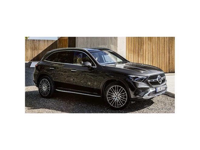 メルセデスベンツ GLC 新型、内燃エンジン車はすべて48Vマイルド