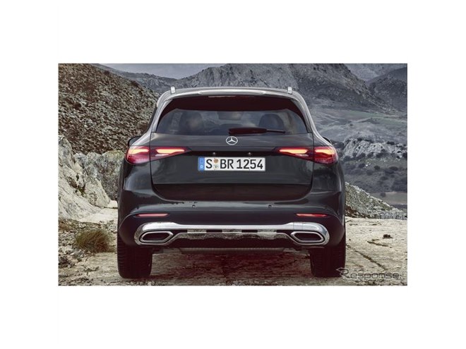 メルセデスベンツ GLC 新型、内燃エンジン車はすべて48Vマイルド