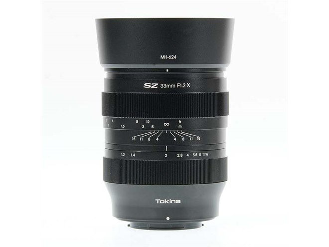 トキナー、ミラーレス用大口径レンズ「Tokina SZ 33mm F1.2 MF」を受注