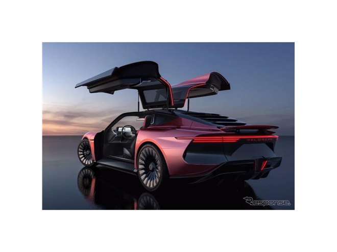 デロリアンがEVで復活、航続483kmの『アルファ5』 - 価格.com