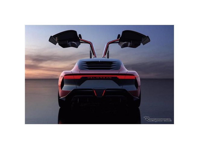 デロリアンがEVで復活、航続483kmの『アルファ5』 - 価格.com