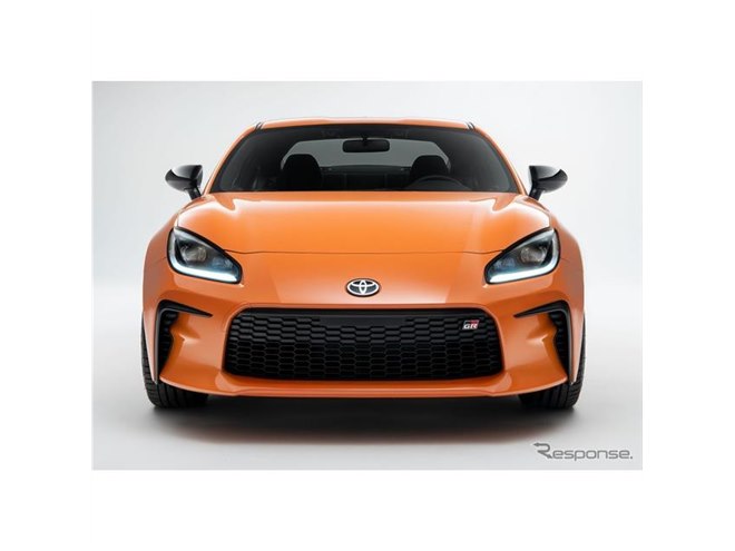 トヨタ GR 86 に限定車…専用オレンジ＋ダックテールスポイラー