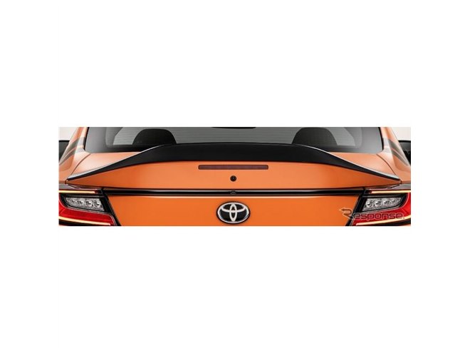 トヨタ GR 86 に限定車…専用オレンジ＋ダックテールスポイラー - 価格.com