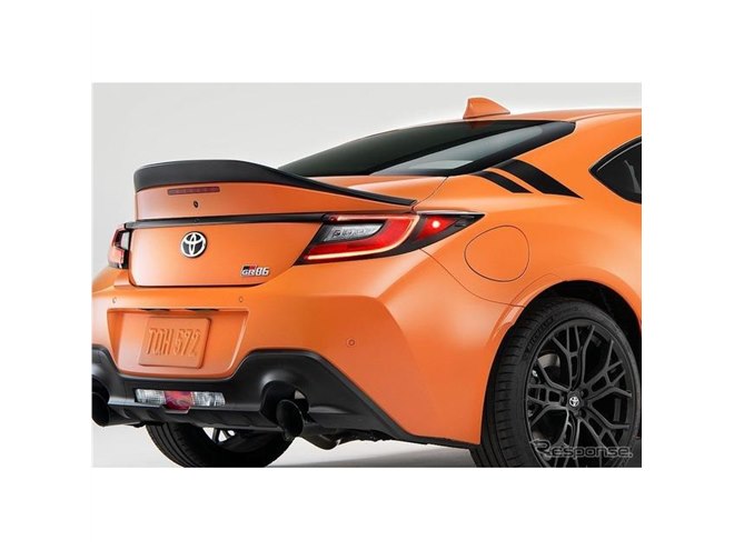 トヨタ GR 86 に限定車…専用オレンジ＋ダックテールスポイラー - 価格.com
