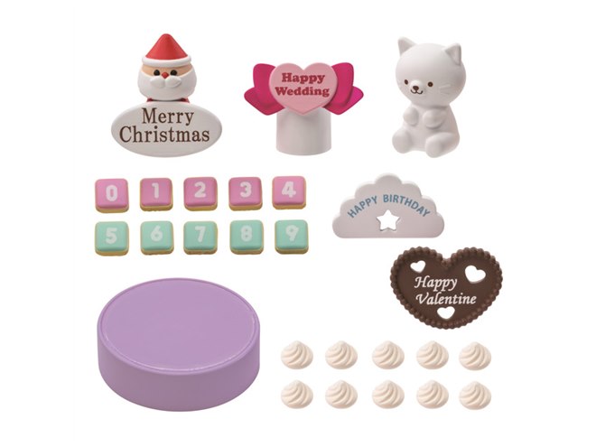 タカラトミー、リカちゃんとお菓子がつくれる「ゆめdecoパティシエ