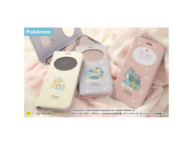 Hamee、「ポケモン」をパステル調にデザインしたiPhone 12/12 Pro/13