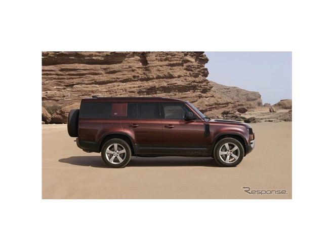 ランドローバー ディフェンダー、2023年モデルの受注開始…8人乗りの