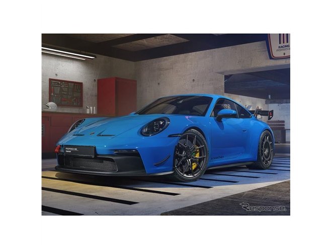 ポルシェ 911 GT3 最強の純正オプション「マンタイ」、ニュルで4秒短縮