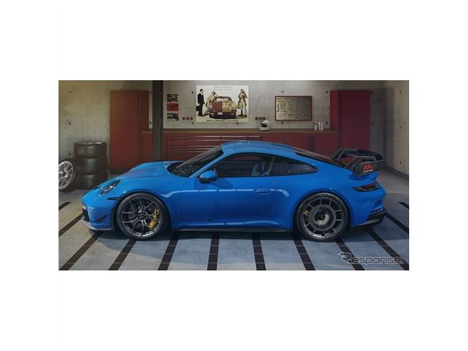 ポルシェ 911 GT3 最強の純正オプション「マンタイ」、ニュルで4秒短縮