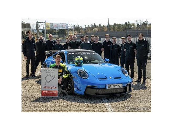 ポルシェ 911 GT3 最強の純正オプション「マンタイ」、ニュルで4秒短縮