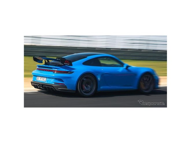 ポルシェ 911 GT3 最強の純正オプション「マンタイ」、ニュルで4秒短縮