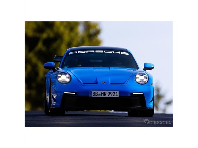 ポルシェ 911 GT3 最強の純正オプション「マンタイ」、ニュルで4秒短縮