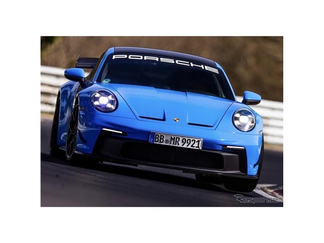 ポルシェ 911 GT3 最強の純正オプション「マンタイ」、ニュルで4秒短縮