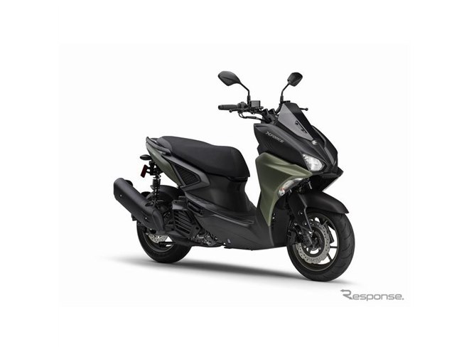 ヤマハ Xフォース ABS 発売へ、斬新なスタイリングの軽二輪