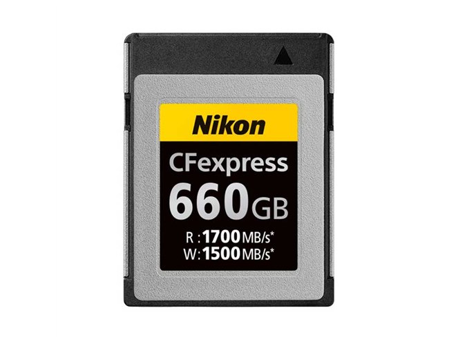 CFexpress Type B [J[h 660GB MC-CF660G
