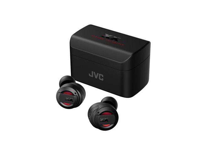 JVC、小型・軽量の“重低音＆タフボディ”完全ワイヤレスANC