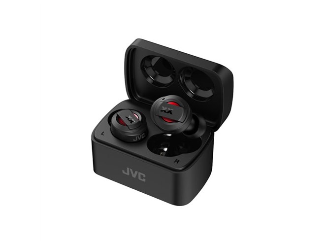 JVC、小型・軽量の“重低音＆タフボディ”完全ワイヤレスANC