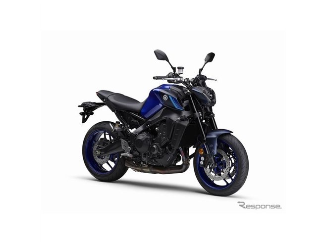 ヤマハ MT-09/MT-09 SP、2022年モデル発売へ…カラー