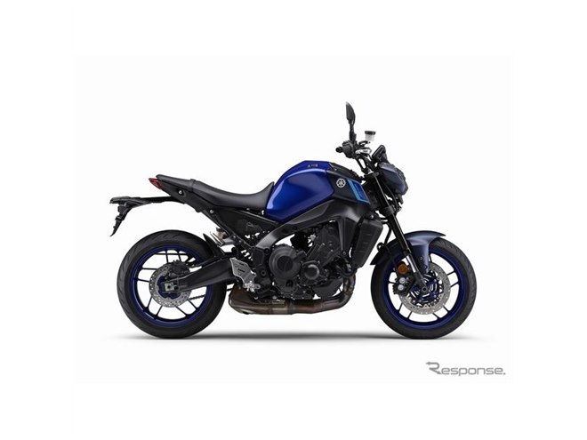 ヤマハ MT-09/MT-09 SP、2022年モデル発売へ…カラー＆グラフィック変更
