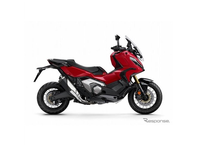 ホンダ X-ADV、新色レッドとブラックを追加 - 価格.com
