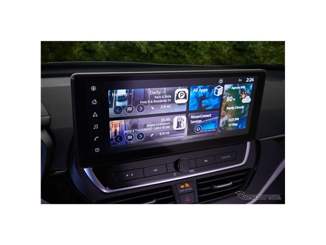 日産の米ミドルセダン、表情一新… アルティマ に2023年型 - 価格.com