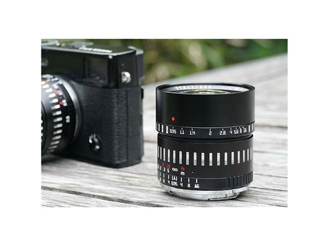 TTArtisan、中望遠レンズ「50mm f/0.95 C」にニコンZ/キヤノンRF TTArtisan、中望遠レンズ「50mm f/0.95 C」にニコンZ/キヤノンRF