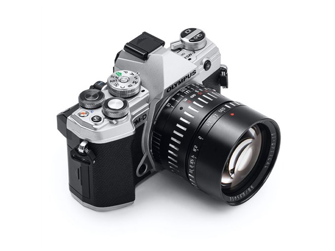 TTArtisan 50mm f/0.95 C キヤノンEF-M用