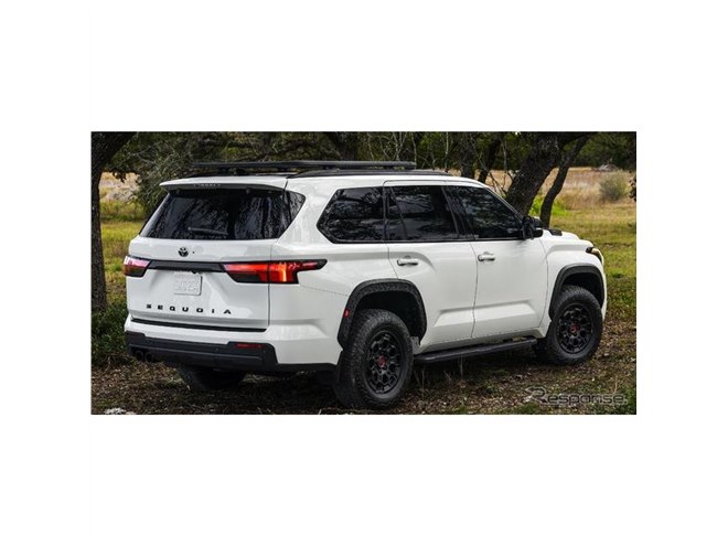 トヨタ セコイア 新型に「TRDプロ」、437馬力ハイブリッド搭載 - 価格.com