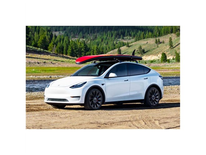 テスラが新型SUV「モデルY」の注文受け付けをスタート - 価格.com