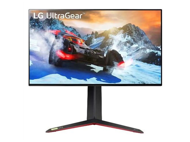 LG、ゲーミングディスプレイ「LG UltraGear」シリーズの新モデル