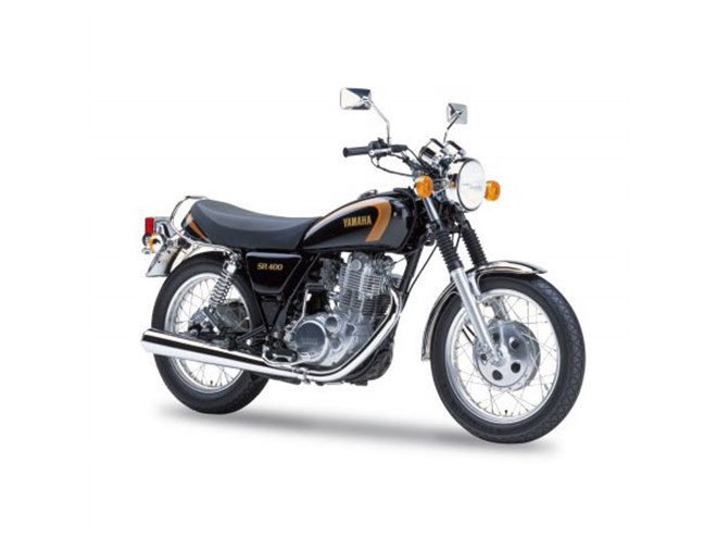 AOSHIMA、初期型を再現したカラーリングの「ヤマハ1JR SR400 '98」1/12